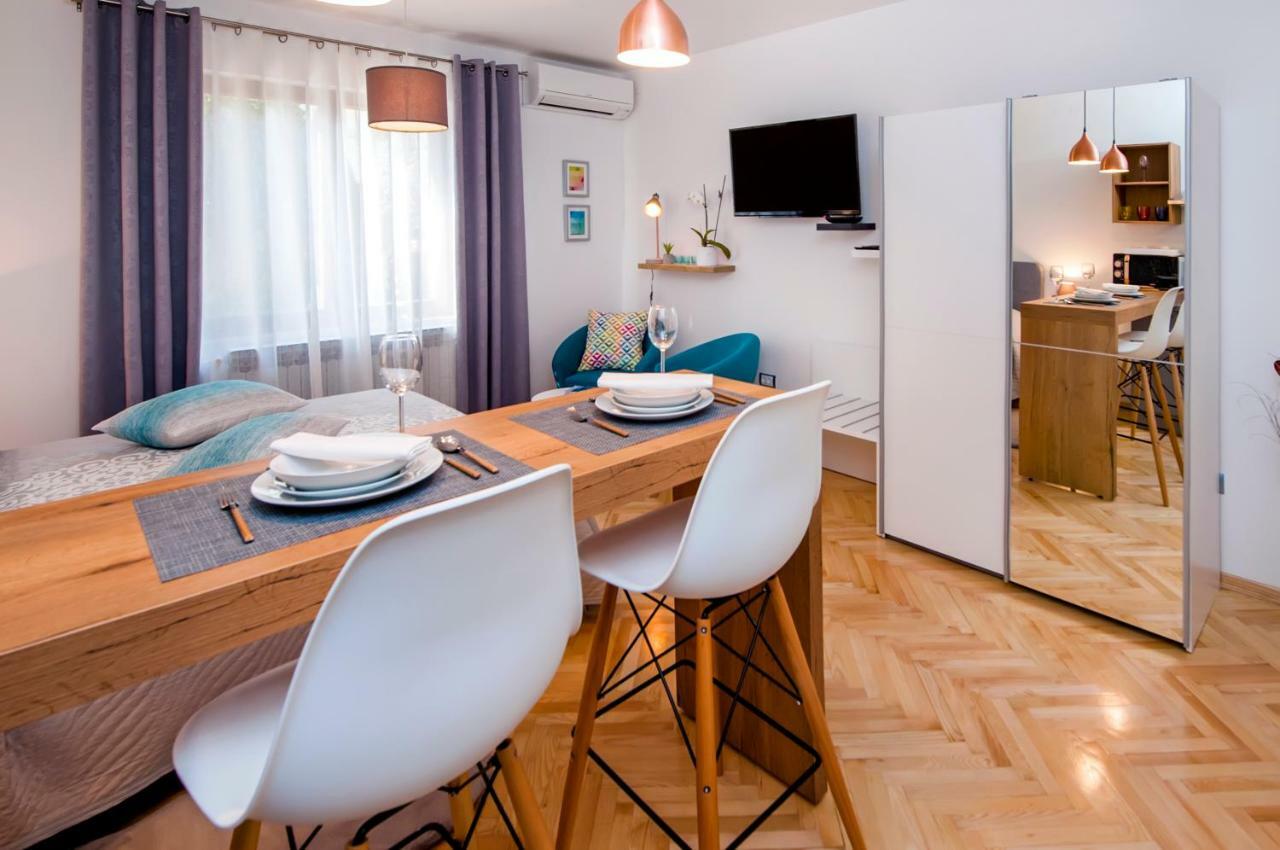 Studio Apartment Noah Ровинь Экстерьер фото